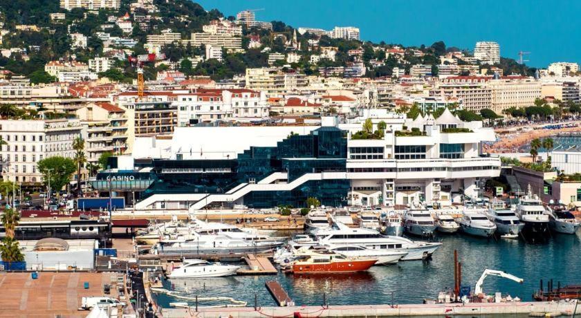 شقة Bristol Park - Parking - 5Mn Walk From Palais Des Festivals كان المظهر الخارجي الصورة