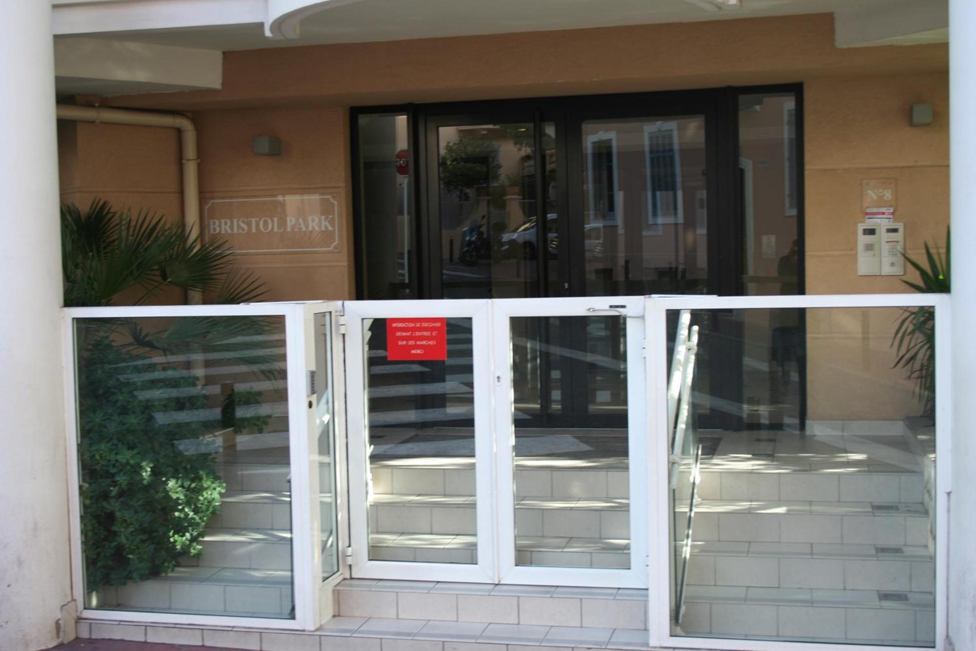 شقة Bristol Park - Parking - 5Mn Walk From Palais Des Festivals كان المظهر الخارجي الصورة