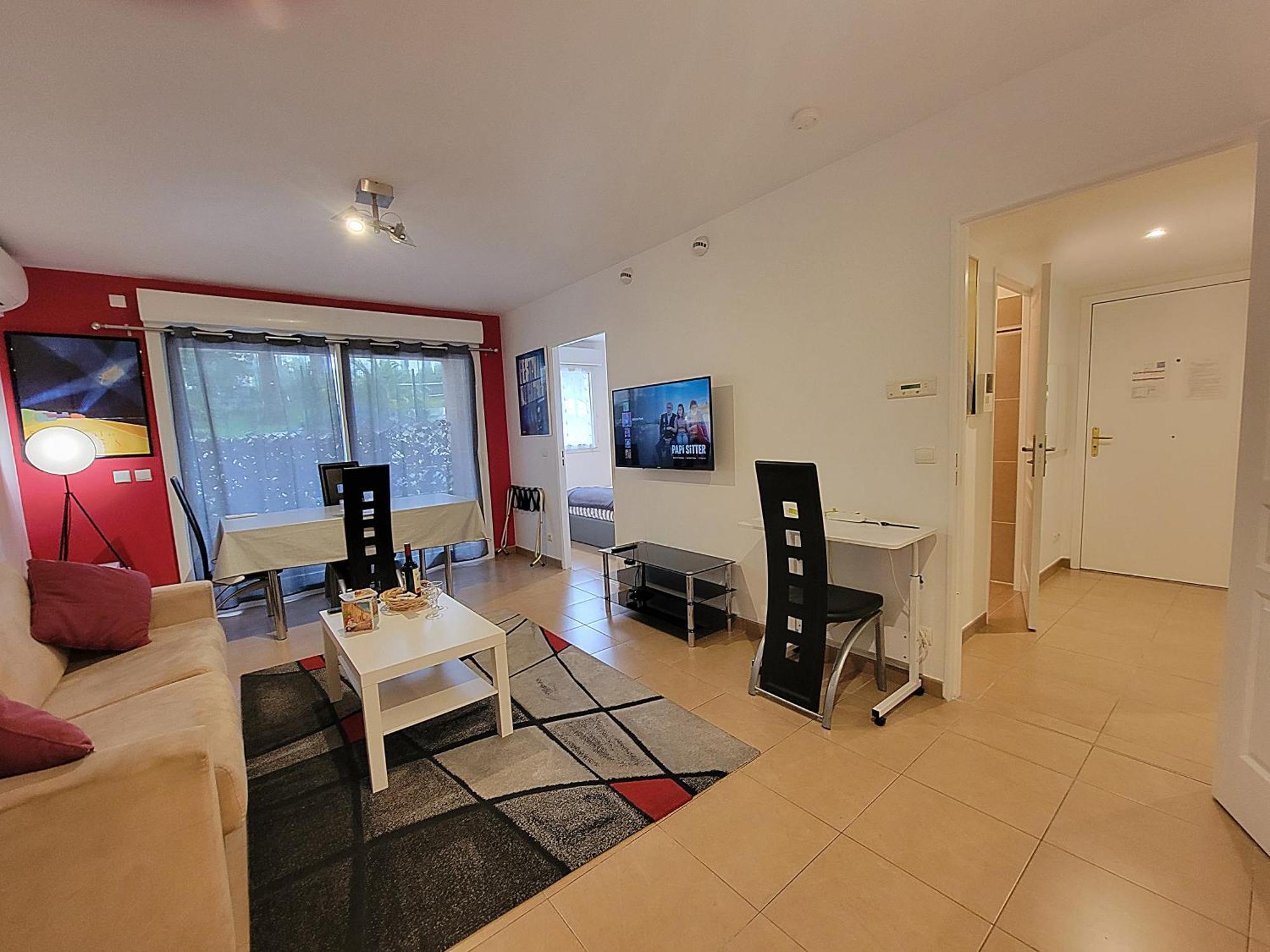 شقة Bristol Park - Parking - 5Mn Walk From Palais Des Festivals كان المظهر الخارجي الصورة
