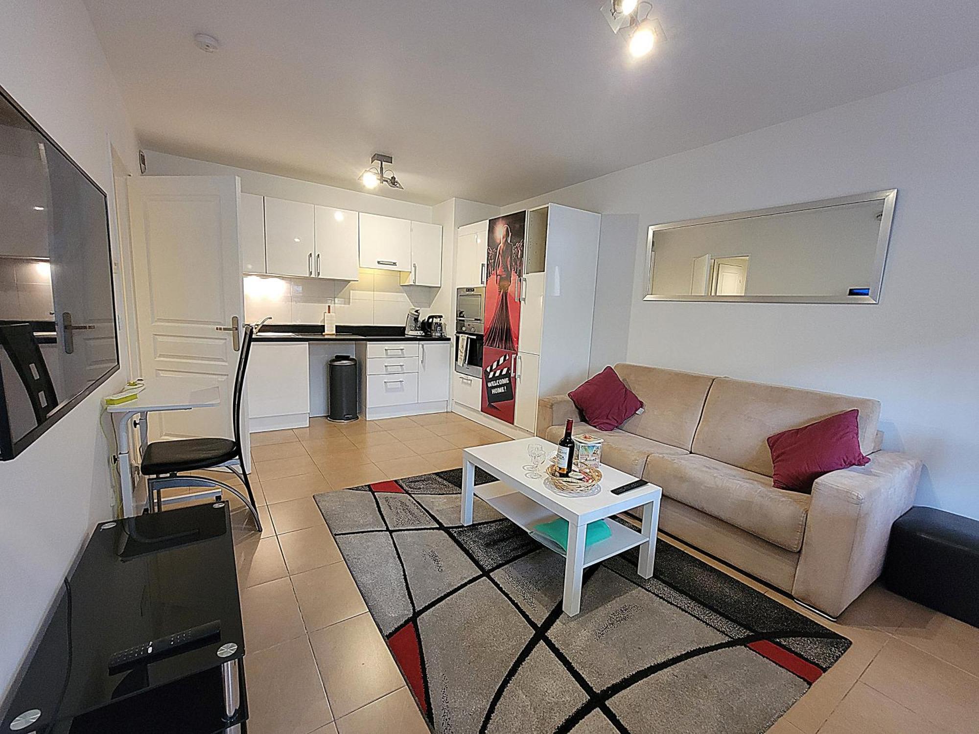 شقة Bristol Park - Parking - 5Mn Walk From Palais Des Festivals كان المظهر الخارجي الصورة