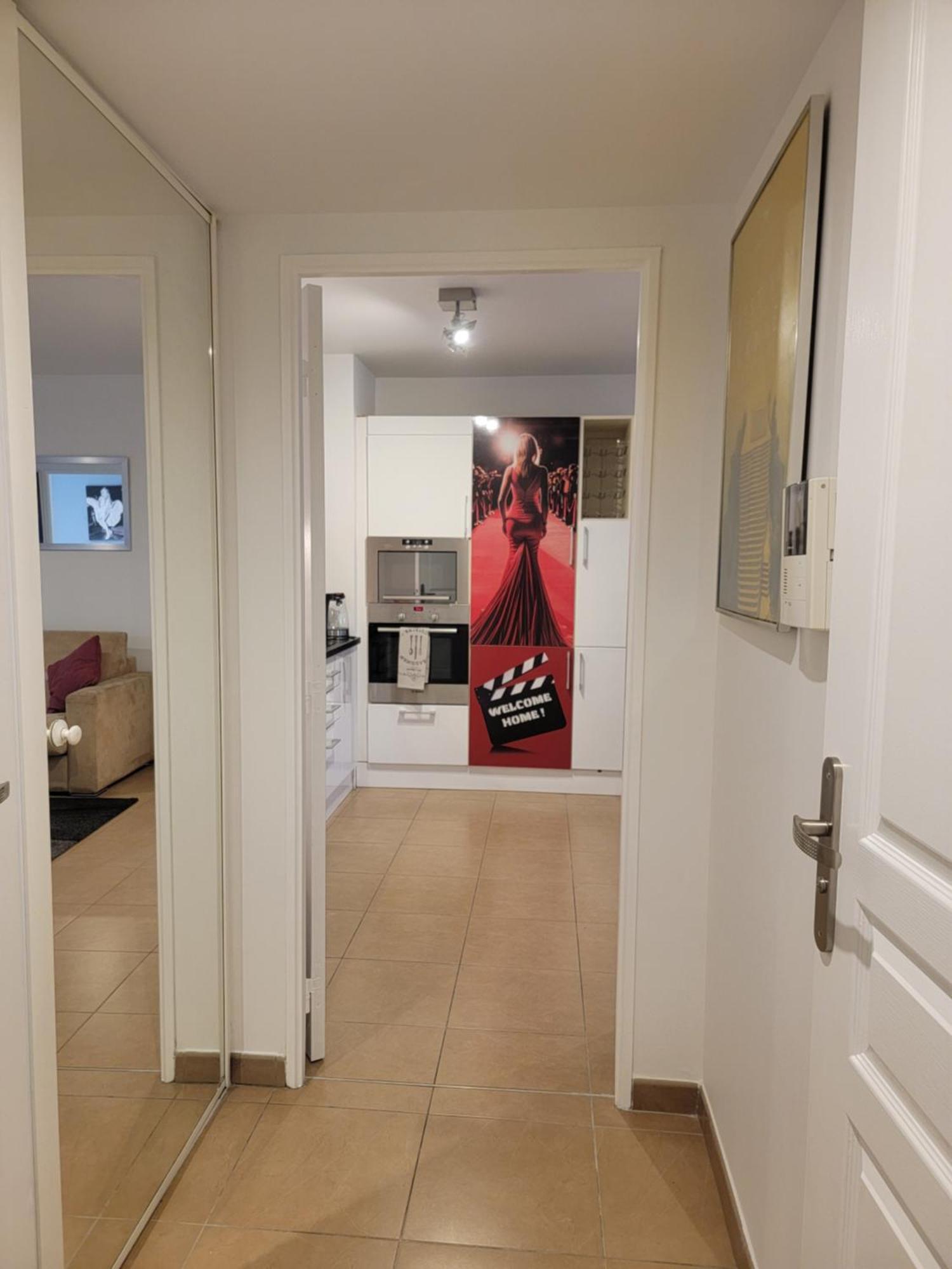 شقة Bristol Park - Parking - 5Mn Walk From Palais Des Festivals كان المظهر الخارجي الصورة